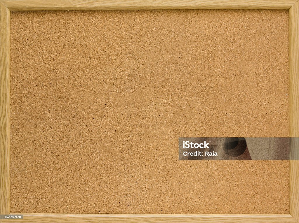 corkboard - Foto de stock de Agenda pessoal royalty-free