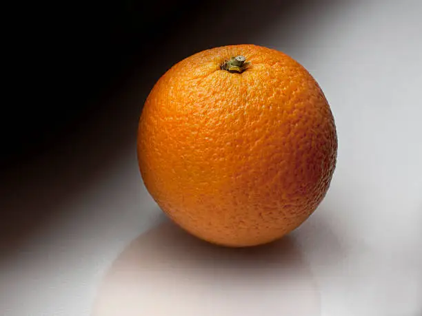 Just an orange.