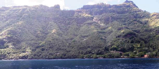 istock Coast of Tahuata, Marquesas Islands) 1529897533