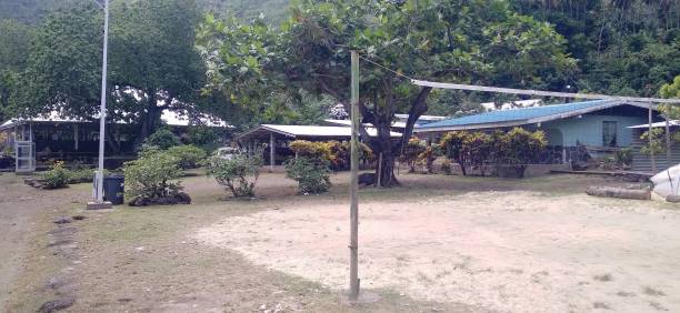 istock Small voleyball field in Tahuhata 1529898584
