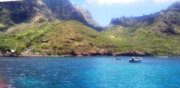 istock Coast of Tahuata (Marquesas Islands) 1529901182