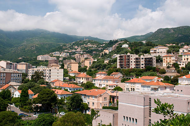 istock Cityscape of Bastia 152990323