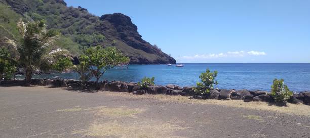 Coast of Vaitahu