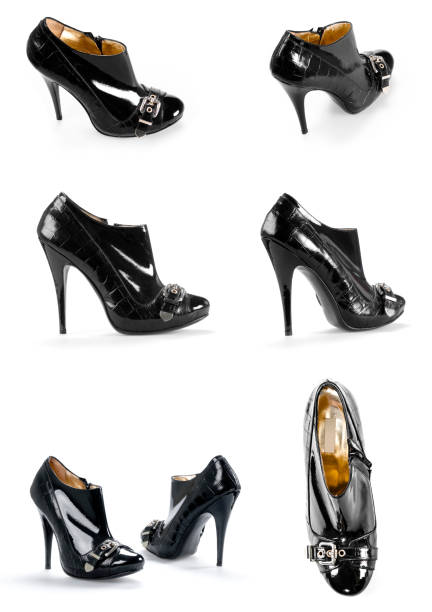 Fashionable female shoes