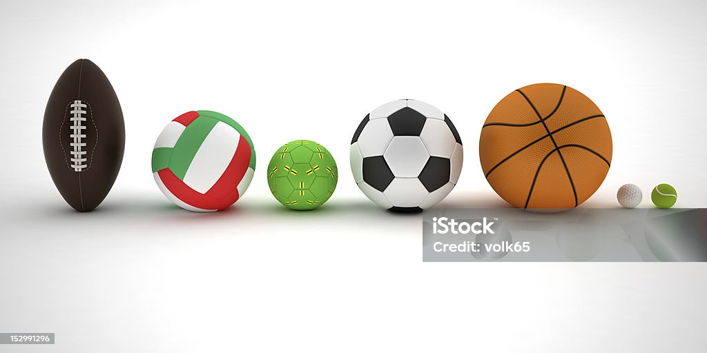 Sport Bälle - Lizenzfrei Court Handball Stock-Foto