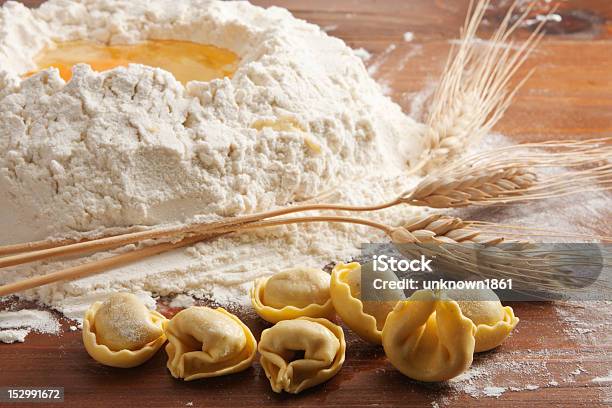 Preparing Tortellini Stock Photo - Download Image Now - Cereal Plant, Cooking, Cultures