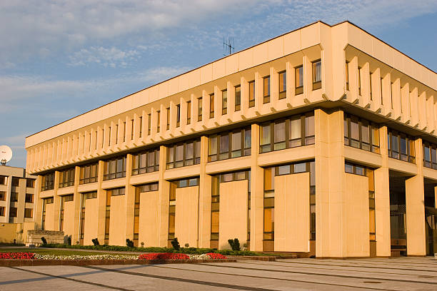istock Lithuanian parliament house 152991846
