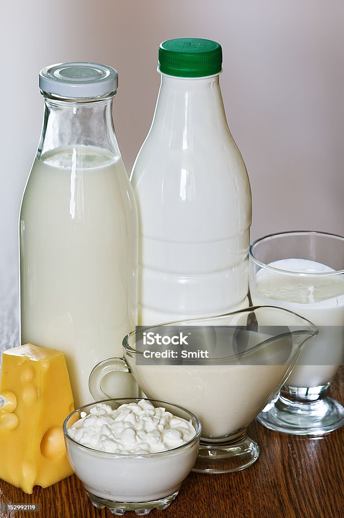 dairy - Lizenzfrei Flasche Stock-Foto