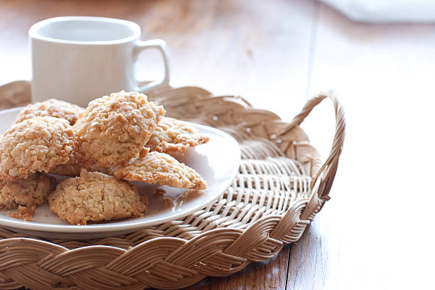 oatmeal ciasteczka – zdjęcie