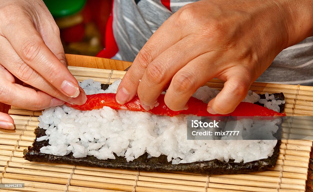 sushi - Foto de stock de Adulto libre de derechos