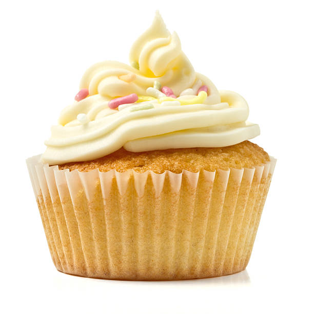 Kids Cupcake stock photo