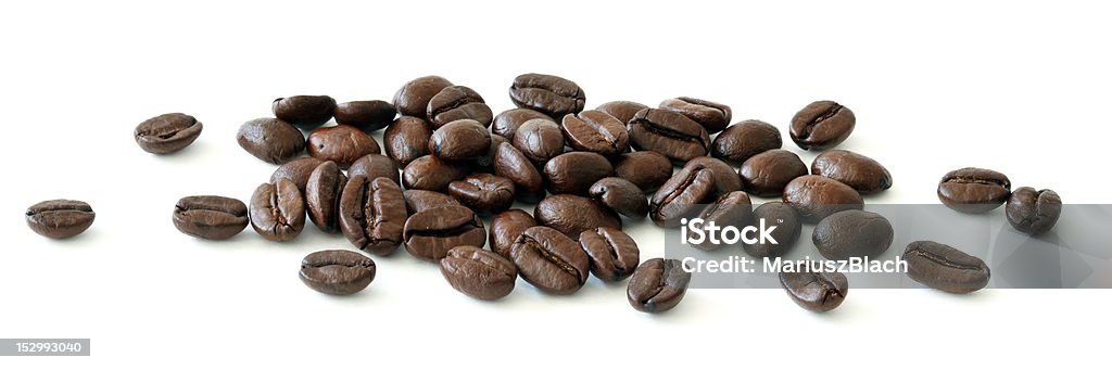 Grains de café - Photo de Grain de café torréfié libre de droits
