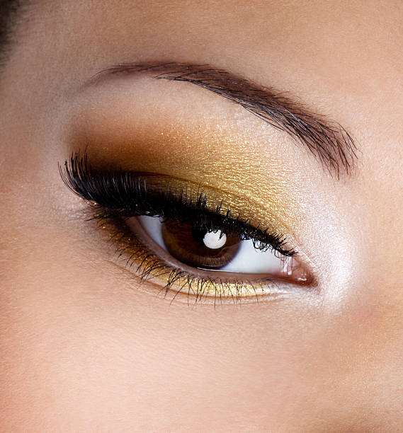 istock Fashion eye makeup 152993230