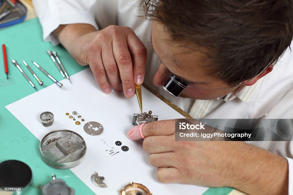 Destornilladores de - Foto de stock de Relojero libre de derechos