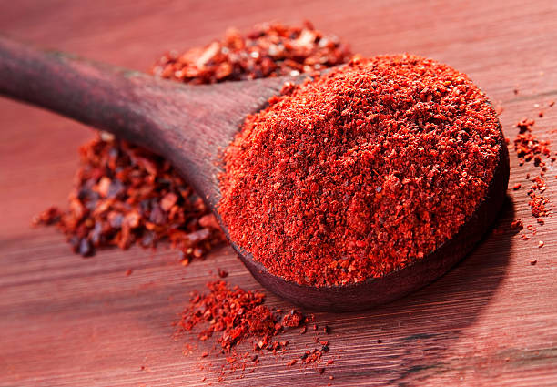 istock Red chili and sweet pepper 152993467
