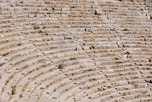 Amphitheatre stock photo