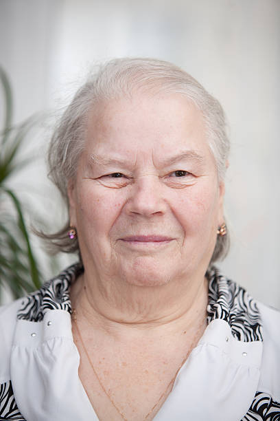 istock Senior woman portrait 152993914