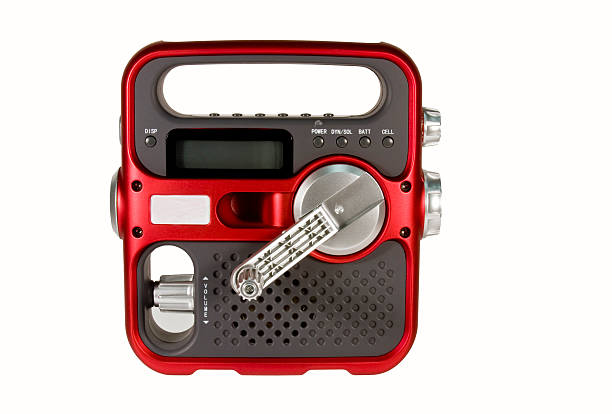 hand crank emergency radio
