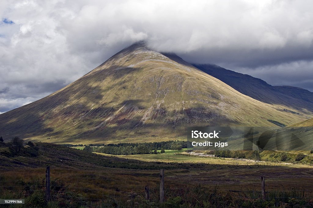 Ver va a las highlands de Escocia - Foto de stock de Aire libre libre de derechos