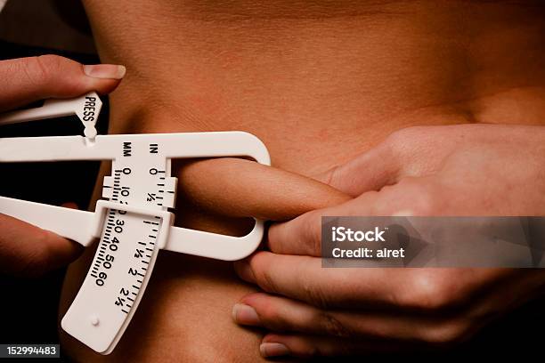 Pinching Abdomen Fat Stock Photo - Download Image Now - The Human Body, Comparison, Composition