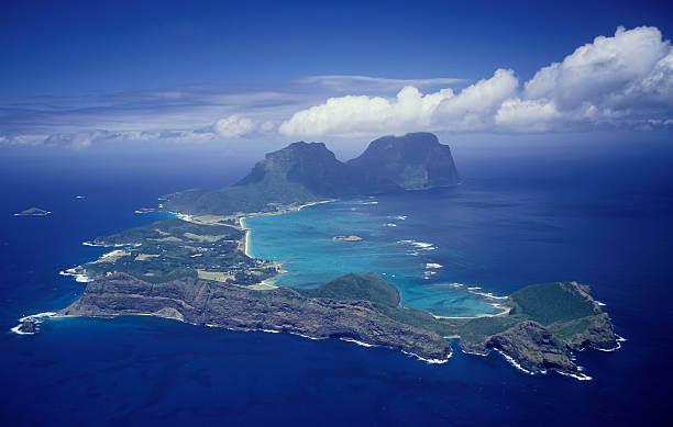 lord howe island - lord howe island foto e immagini stock