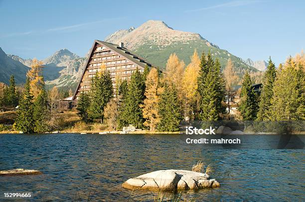 Strbske Plesocity In Slovakia Hight Tatras Eslováquia - Fotografias de stock e mais imagens de Ao Ar Livre