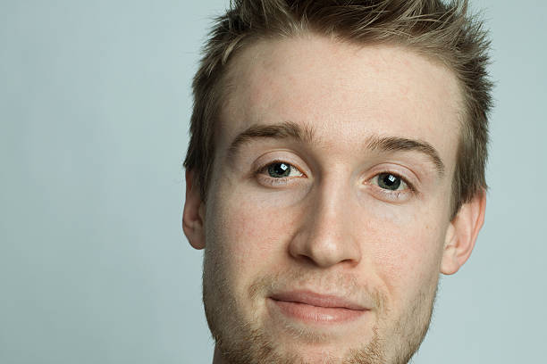 istock Portrait of a young man 152994694
