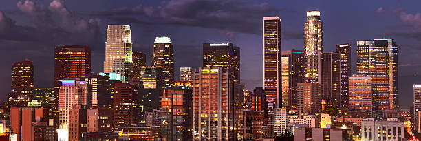 istock Los Angeles Skyline HDR 152995022