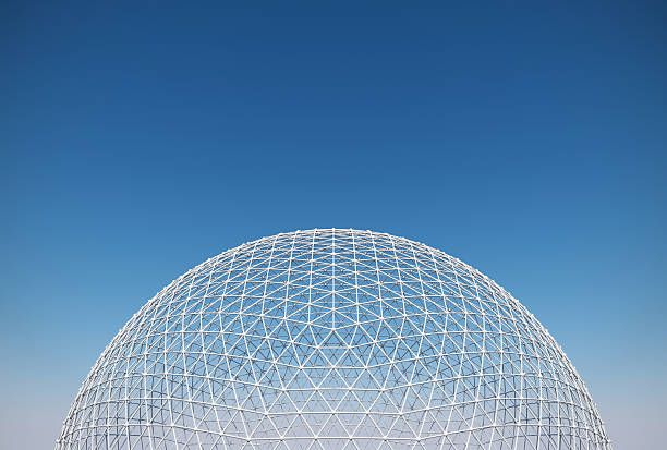 geodesic dome geodesic dome geodesic dome stock pictures, royalty-free photos & images