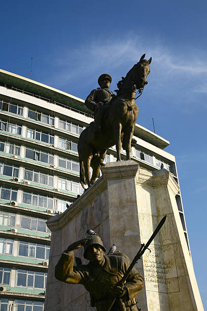 istock Statue of Ataturk in Ankara 152995705