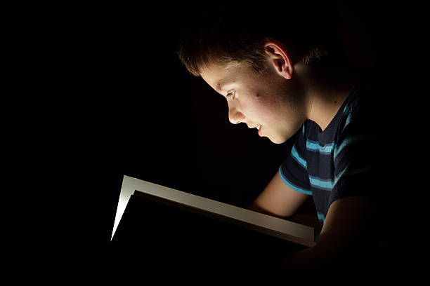 istock Boy reading bedtime story 152995720
