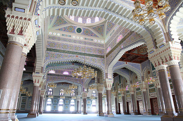 istock Inside Al-Saleh Mosque. Sana, Yemen 152995982