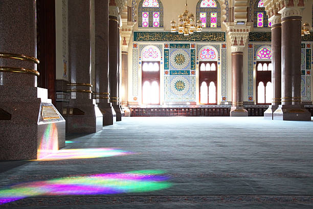 istock Inside Al-Saleh Mosque. Sana, Yemen 152996032