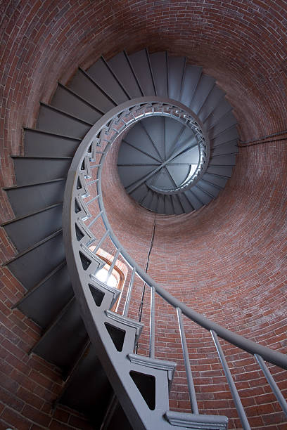 istock Portsmouth Lighthouse Spiral 152996095