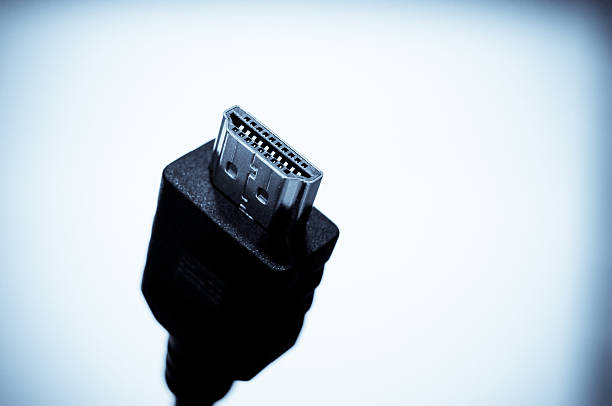 Hdmi cable stock photo