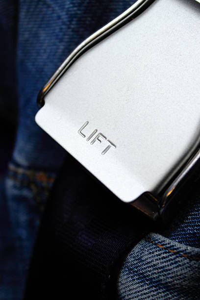 istock Close-up of a satefy belt 152996181