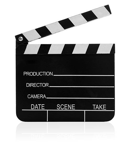 istock Real Film Slate 152996834