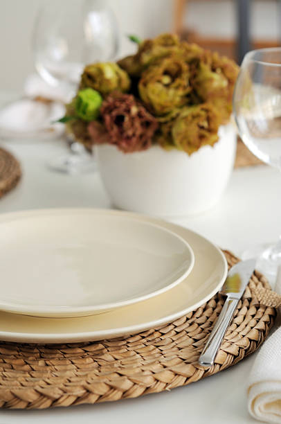 istock Place setting in country style 152996971