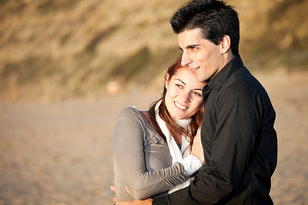 istock Love and affection between a young couple 152997069