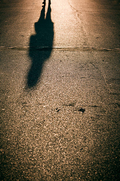 istock Shadow on the street 152997187