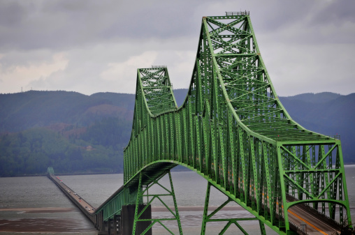 Astoria Bridge between Washington and Oregon