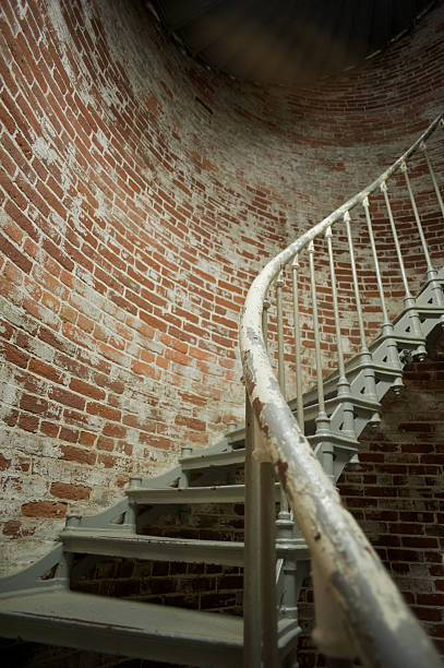 istock spiral staircase ascending 152997413