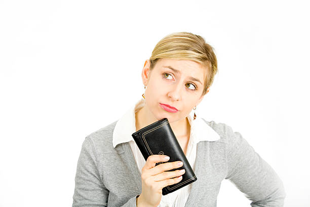 istock Woman with purse 152997428