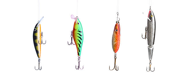 istock Five fishing lures 152998063