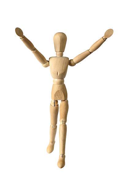 istock Wooden Figure Hug 152998195