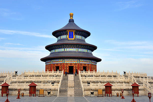 Temple of Heaven in Beijing, stock photo