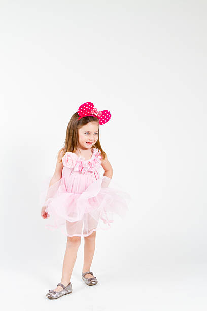 istock Little girl ballet 152998783
