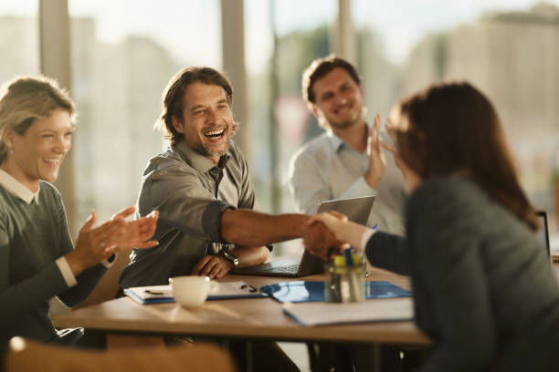 Congratulations, you've got the job!