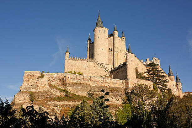 istock Alcazar in Segovia 152999171
