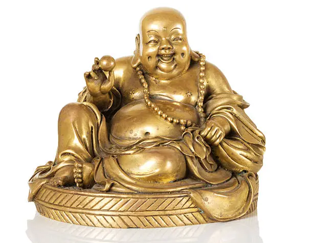 Photo of Figurine Cheerful Hotei